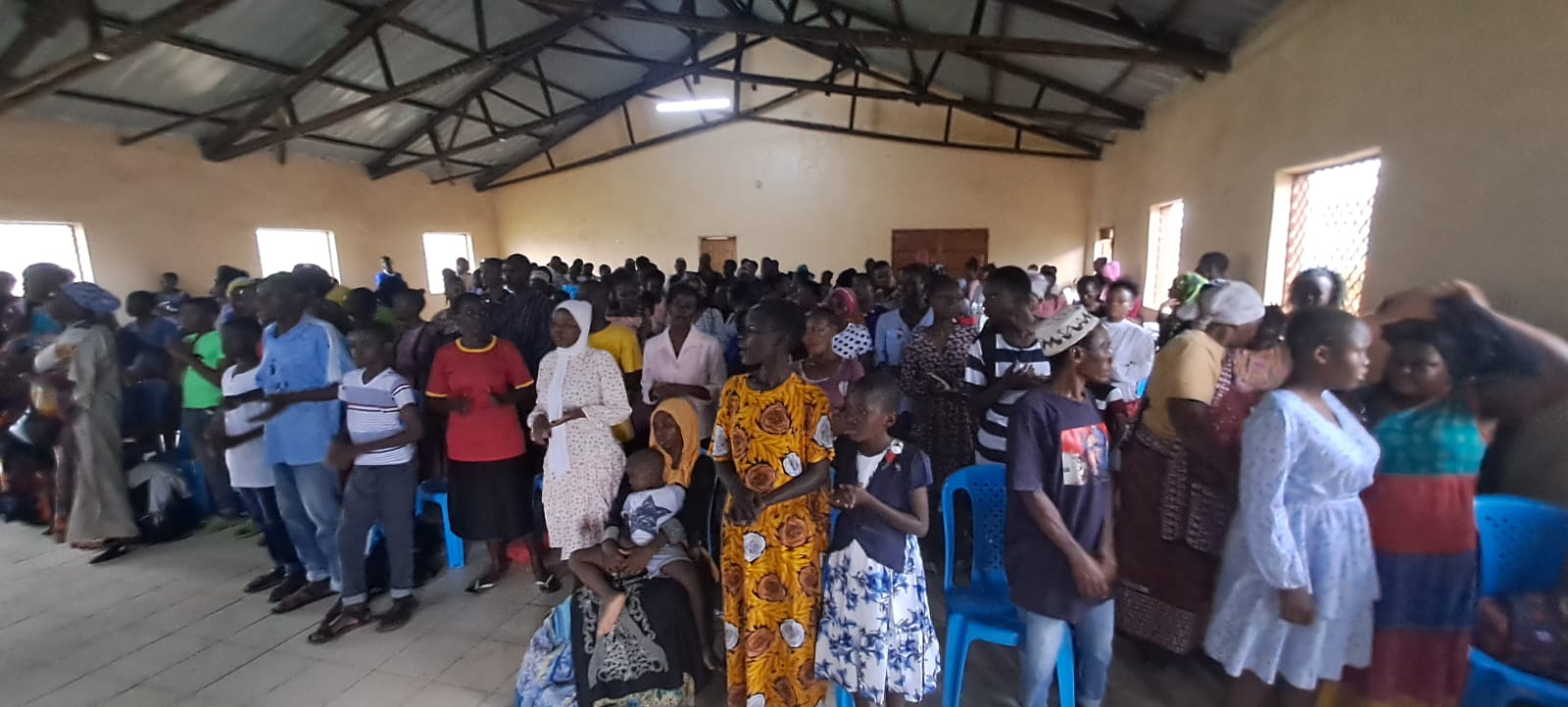 Family day with sponsored children parents