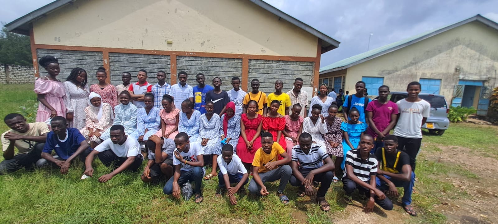 Our High school sponsored children