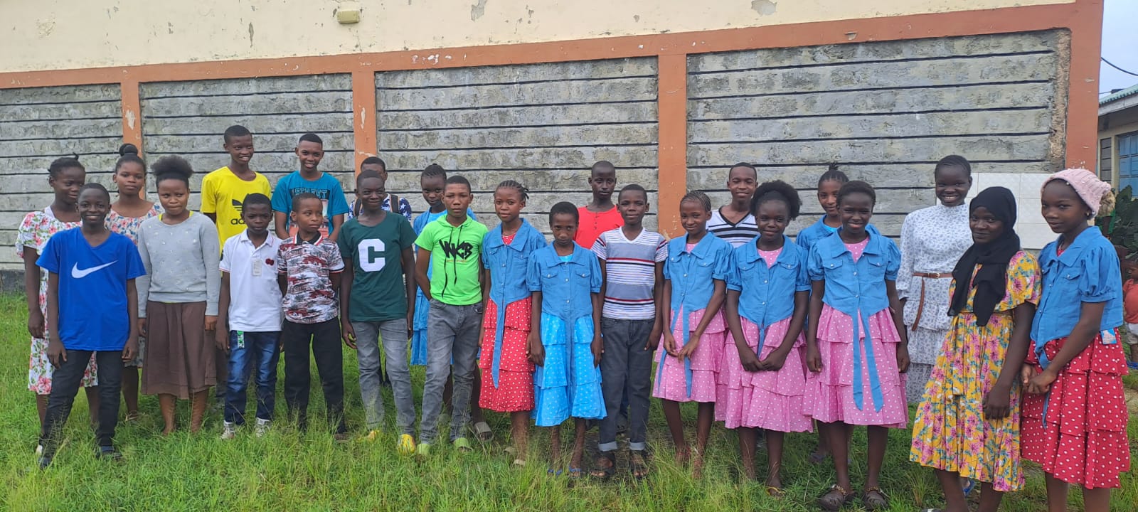 Middle school sponsored Children